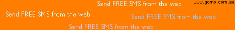 click here to send free SMS from the internet